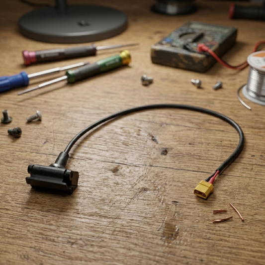 KuKirin G2 Master Charging Port