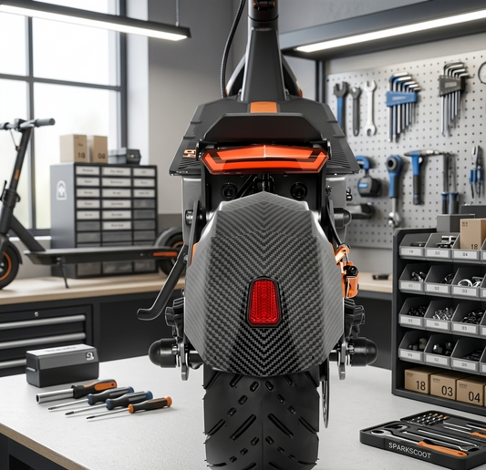 Rear Mudguard Kit for Kukirin G3 / G4 Electric Scooters