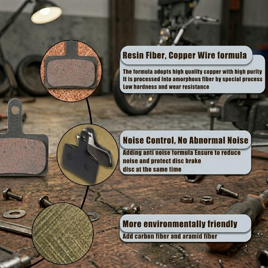 KuKirin Brake Pads | G3 Pro, G2 Master & G4 Replacement
