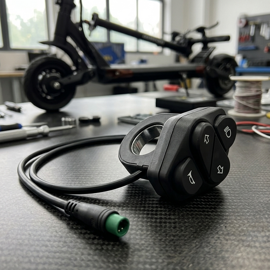 KuKirin G2 Master 3-in-1 Headlight, Turn Signal & Horn Switch