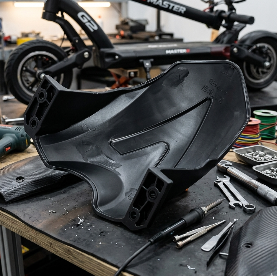 KuKirin G2 Master Replacement Fender | Front & Rear Mudguard Set