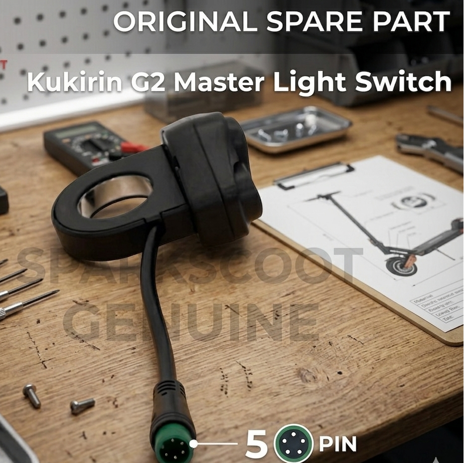 KuKirin G2 Master 3-in-1 Headlight, Turn Signal & Horn Switch