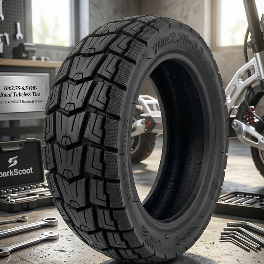 Kukirin G2 / G3 / G2 Master Off-Road Tubeless Tire (10x2.75-6.5)