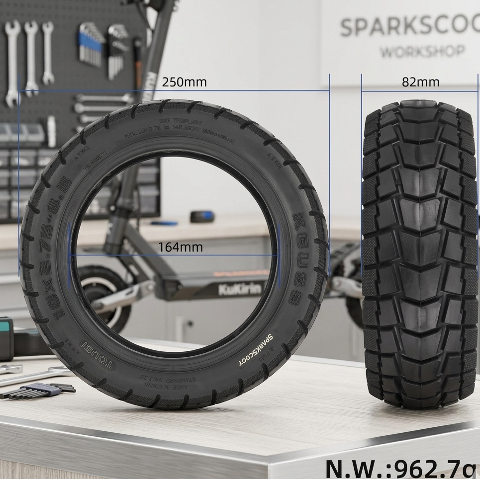 Kukirin G2 / G3 / G2 Master Off-Road Tubeless Tire (10x2.75-6.5)