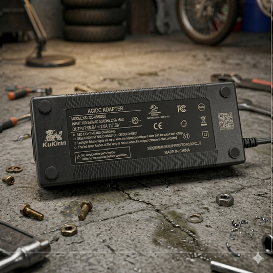 Official KuKirin G3 Pro & G2 Master Battery Charger | 58.8V 2.0A Replacement