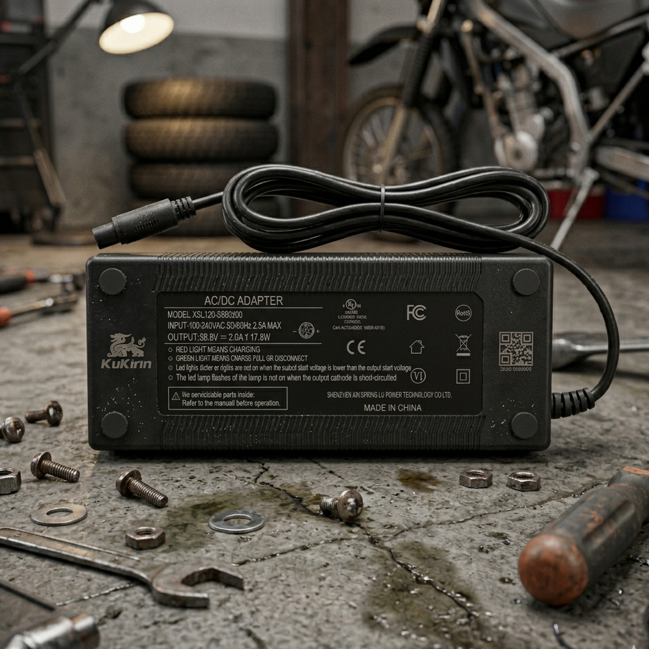 Official KuKirin G3 Pro & G2 Master Battery Charger | 58.8V 2.0A Replacement