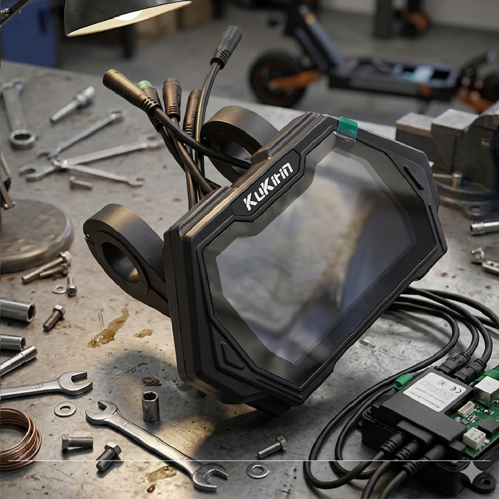 Original LCD Display Dashboard for KuKirin G2 Master