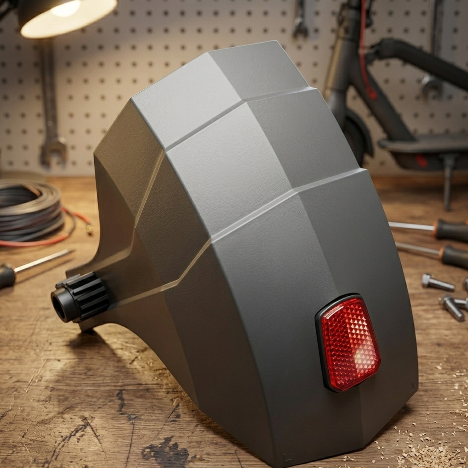 Premium Rear Mudguard for KuKirin G3 & G4 Electric Scooters