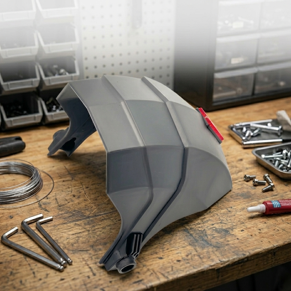Premium Rear Mudguard for KuKirin G3 & G4 Electric Scooters