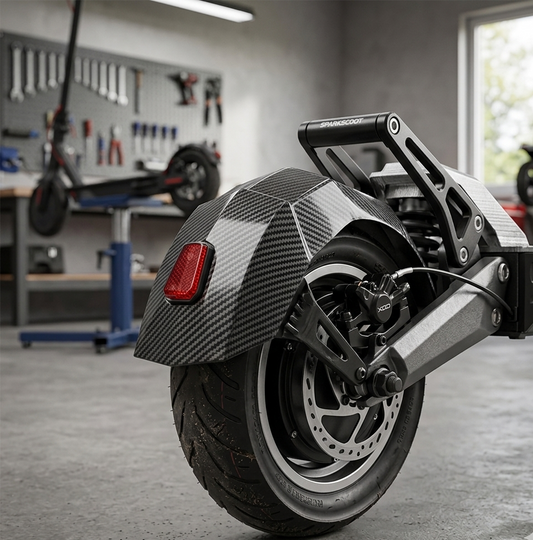 Rear Mudguard Kit for Kukirin G3 / G4 Electric Scooters