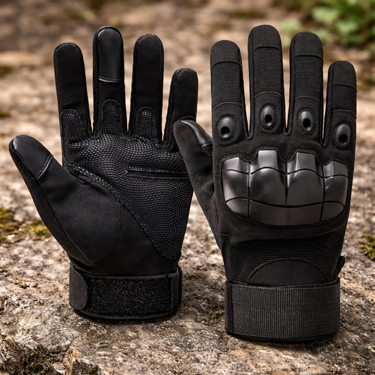 Touch Screen Breathable Riding Gloves