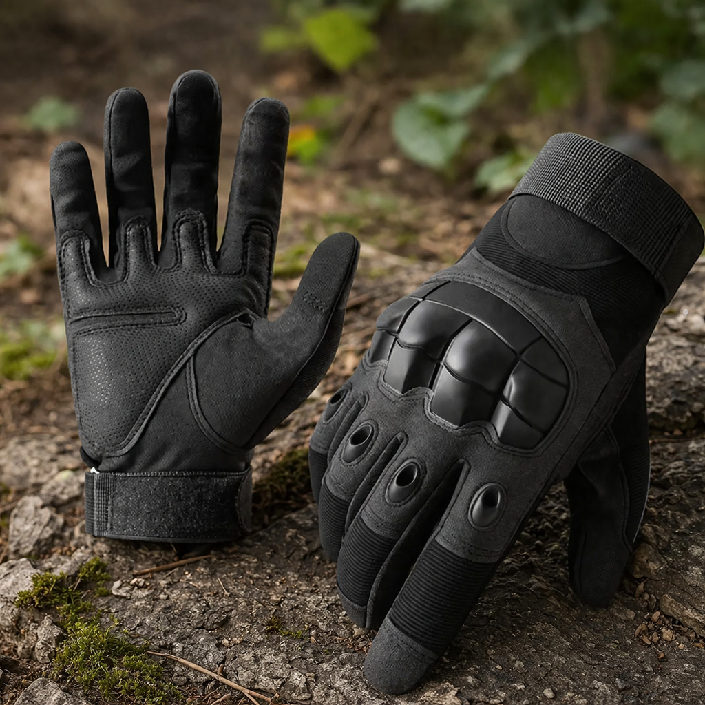 Touch Screen Breathable Riding Gloves