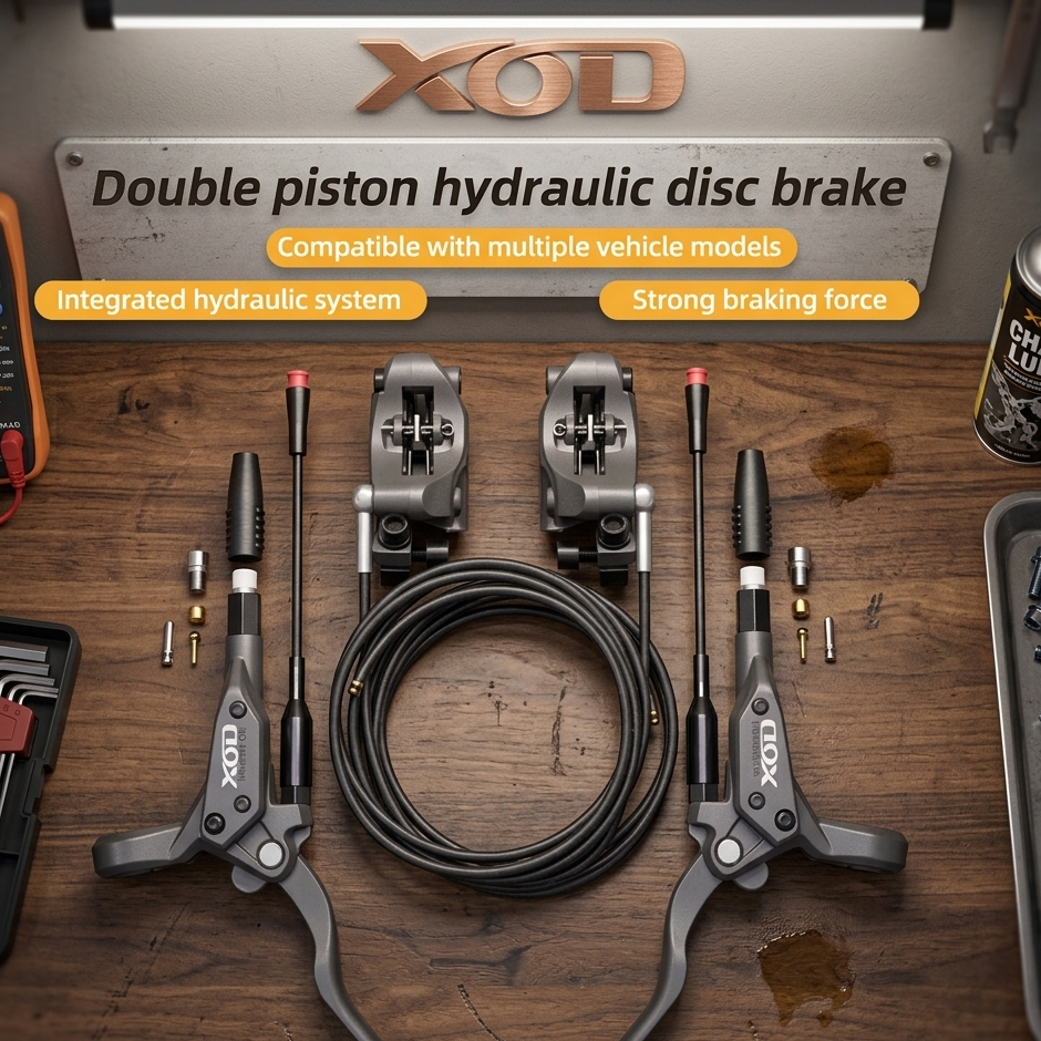XOD H800/H880 Hydraulic Disc Brakes for KuKirin G2 Series
