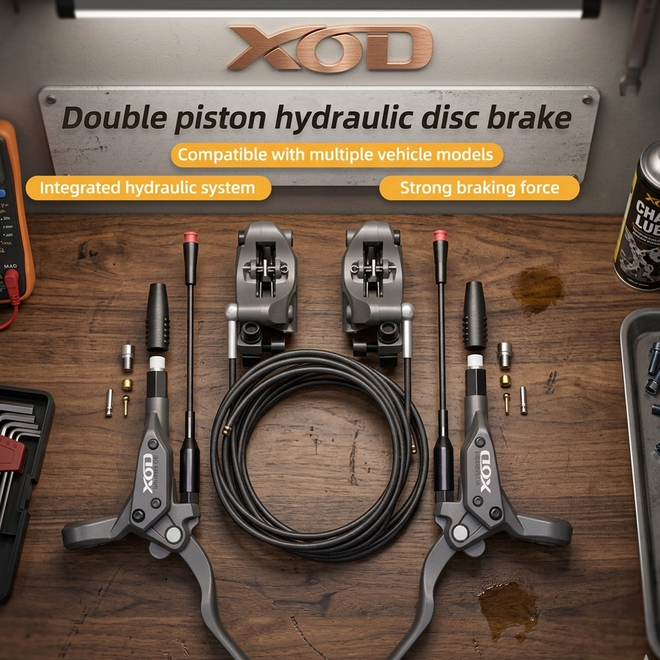 XOD H800/H880 Hydraulic Disc Brakes for KuKirin G2 Series